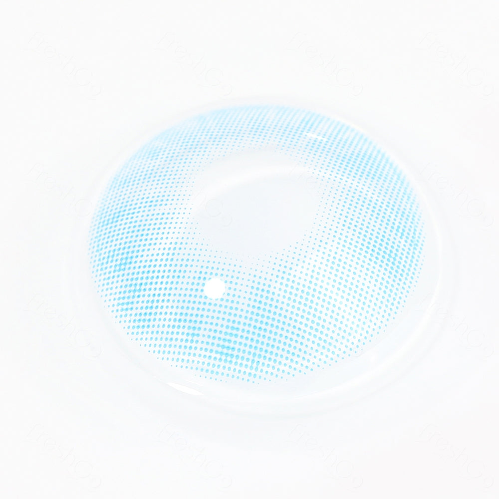 Hidrocor Azul Blue Colored Contacts - Image 5 | カラーコンタクト | FreshGo