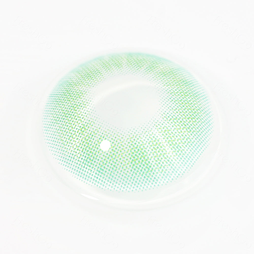 Hidrocor Emerald Green Colored Contacts - Image 5 | カラーコンタクト | FreshGo