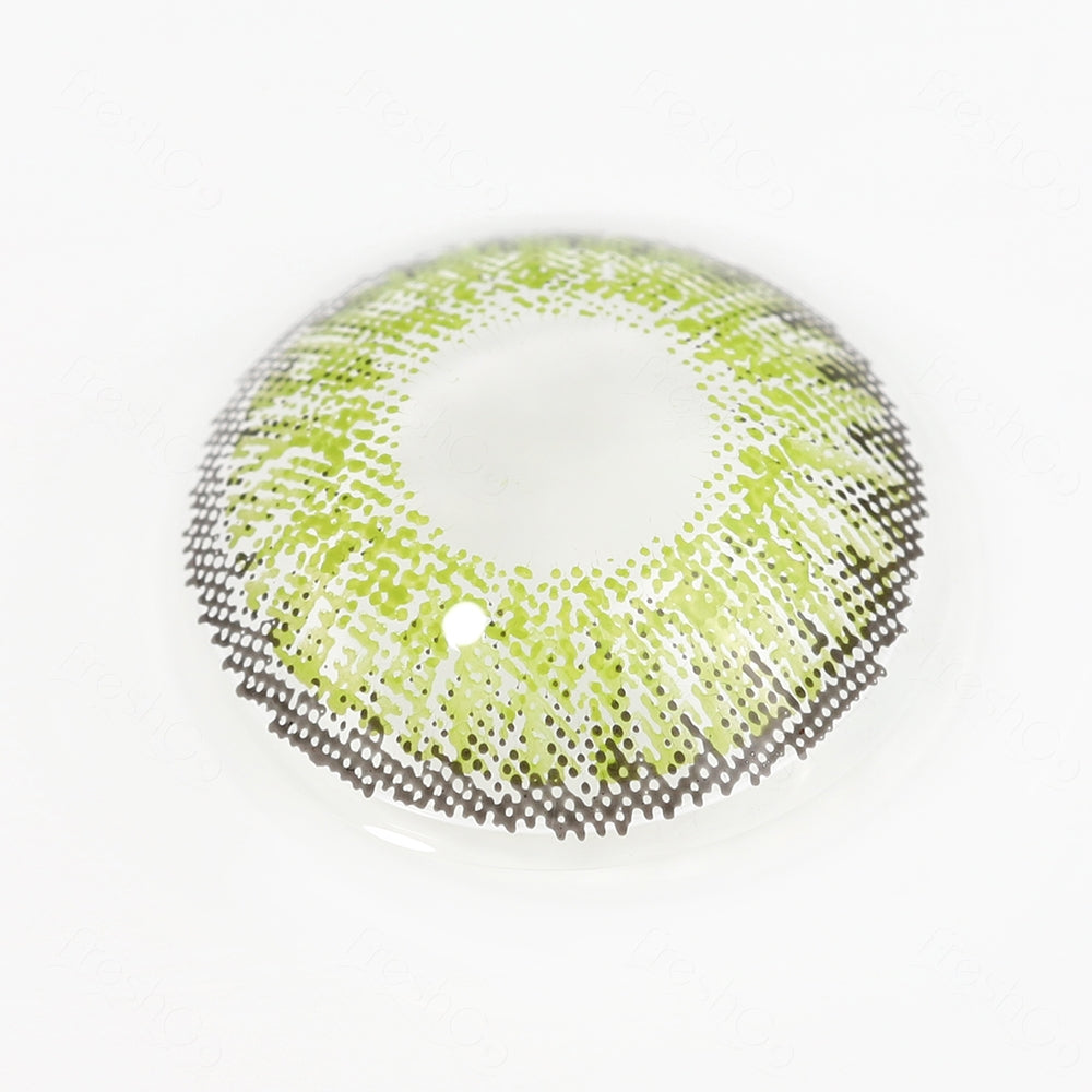 3 Tone Gemstone Green Colored Contacts - Image 5 | カラーコンタクト | FreshGo