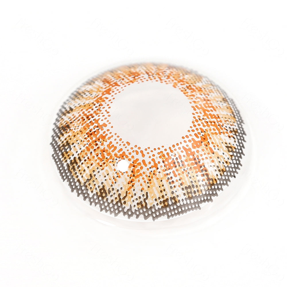 3 Tone Honey Colored Contacts - Image 5 | カラーコンタクト | FreshGo