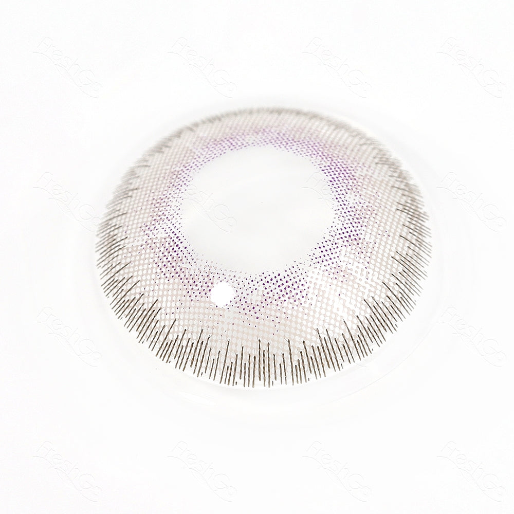 Elite Lavender Gray Colored Contacts - Image 5 | カラーコンタクト | FreshGo