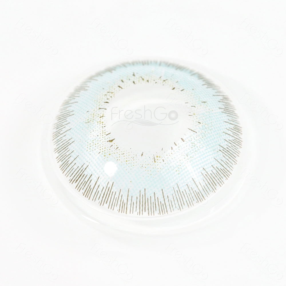 Bellalens Gray Blue Colored Contacts - Image 4 | カラーコンタクト | FreshGo