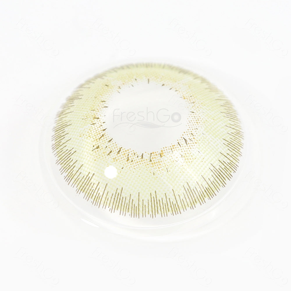 Bellalens Silky Green Colored Contacts - Image 4 | カラーコンタクト | FreshGo