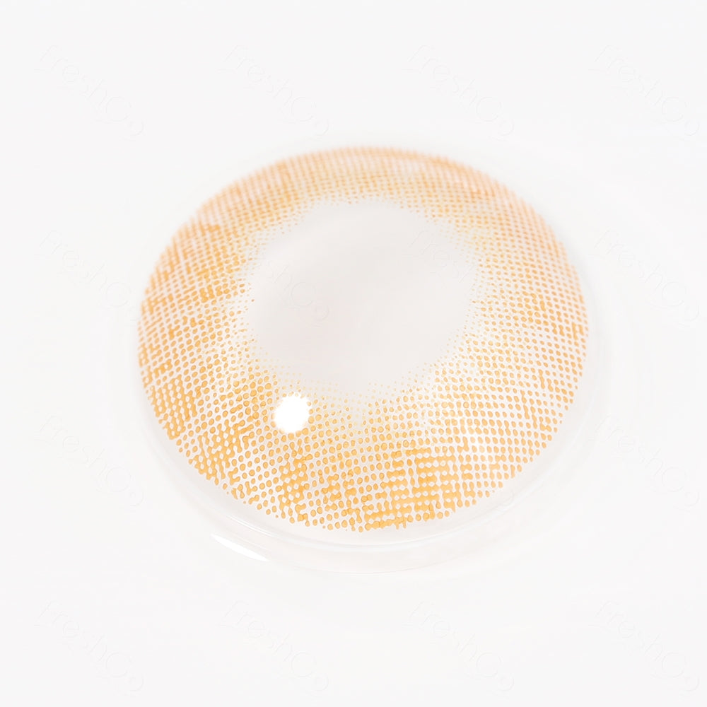 Fancy Hazelnut Brown Colored Contacts - Image 5 | カラーコンタクト | FreshGo