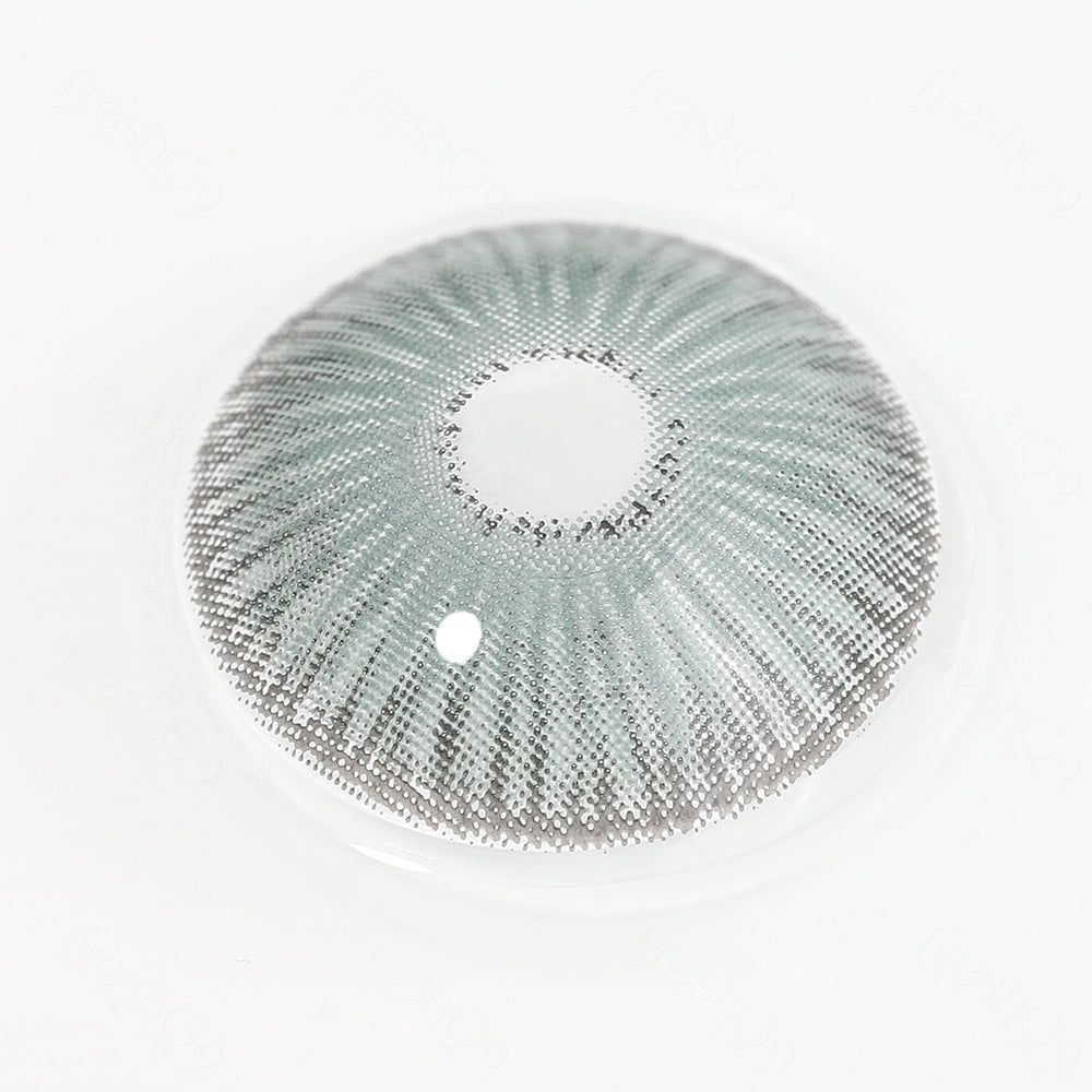 Fiesta Gray Colored Contacts - Image 5 | カラーコンタクト | FreshGo