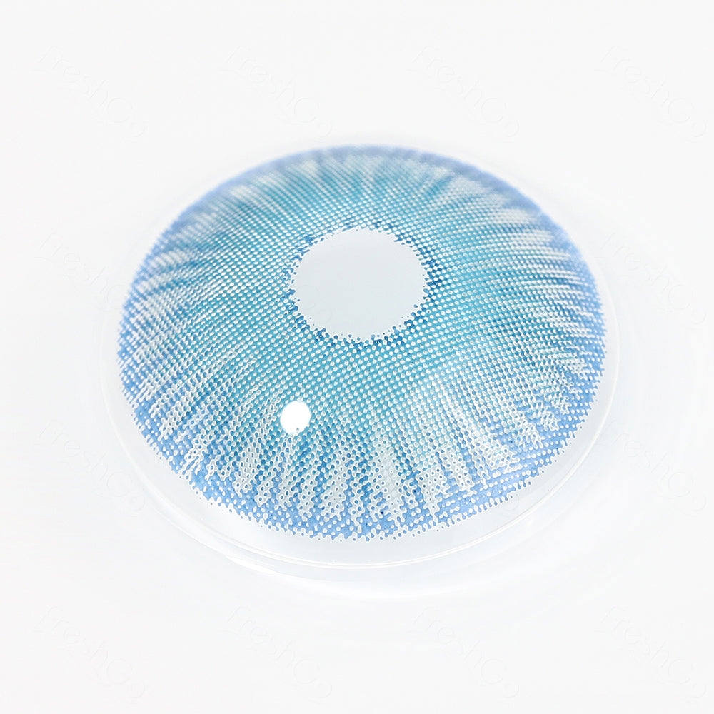 Fiesta Blue Colored Contacts - Image 5 | カラーコンタクト | FreshGo