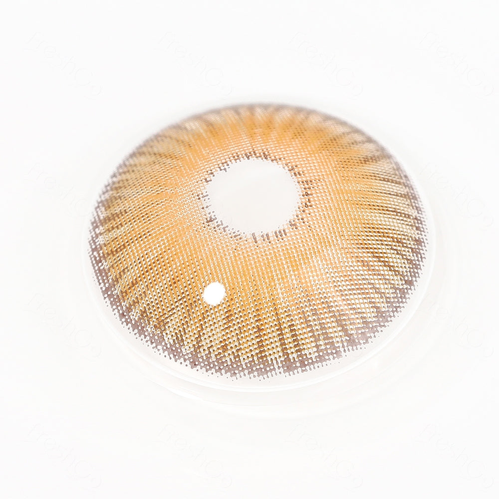 Fiesta Brown Colored Contacts - Image 5 | カラーコンタクト | FreshGo
