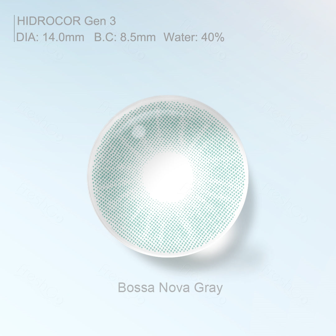 Bossa Nova Gray Colored Contacts - Image 6 | カラーコンタクト | FreshGo