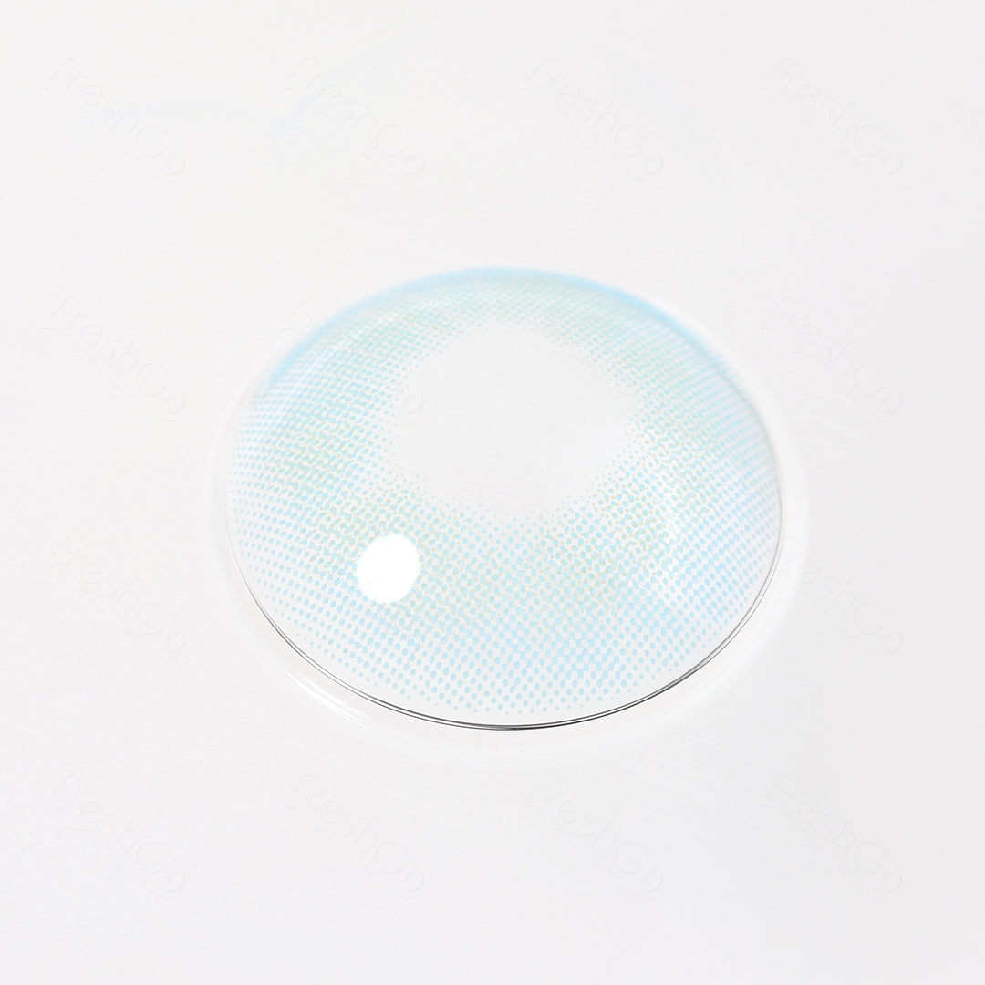 Cloud Light Blue Colored Contacts - Image 5 | カラーコンタクト | FreshGo