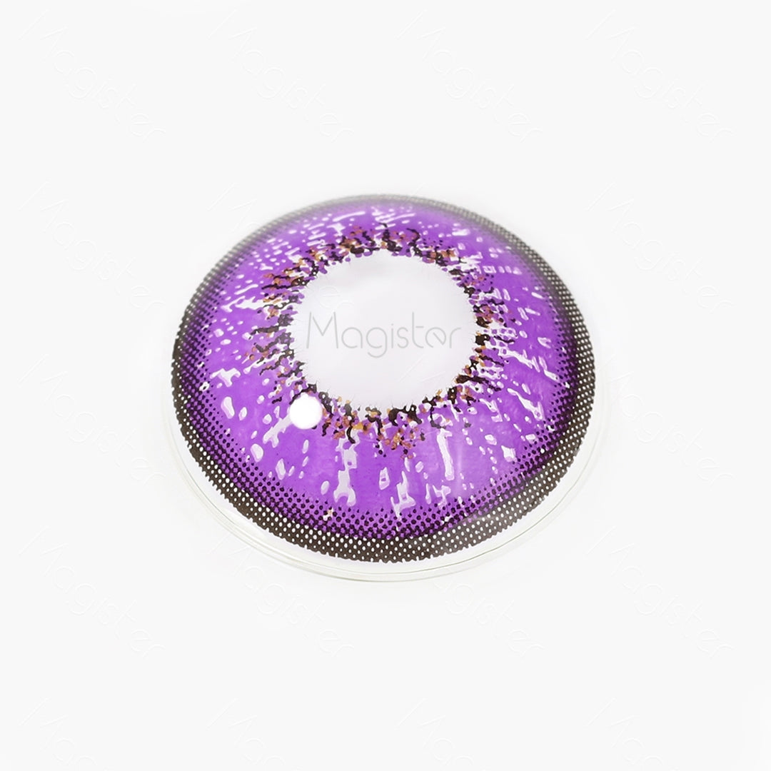 Flame Violet Colored Contacts - Image 5 | カラーコンタクト | FreshGo