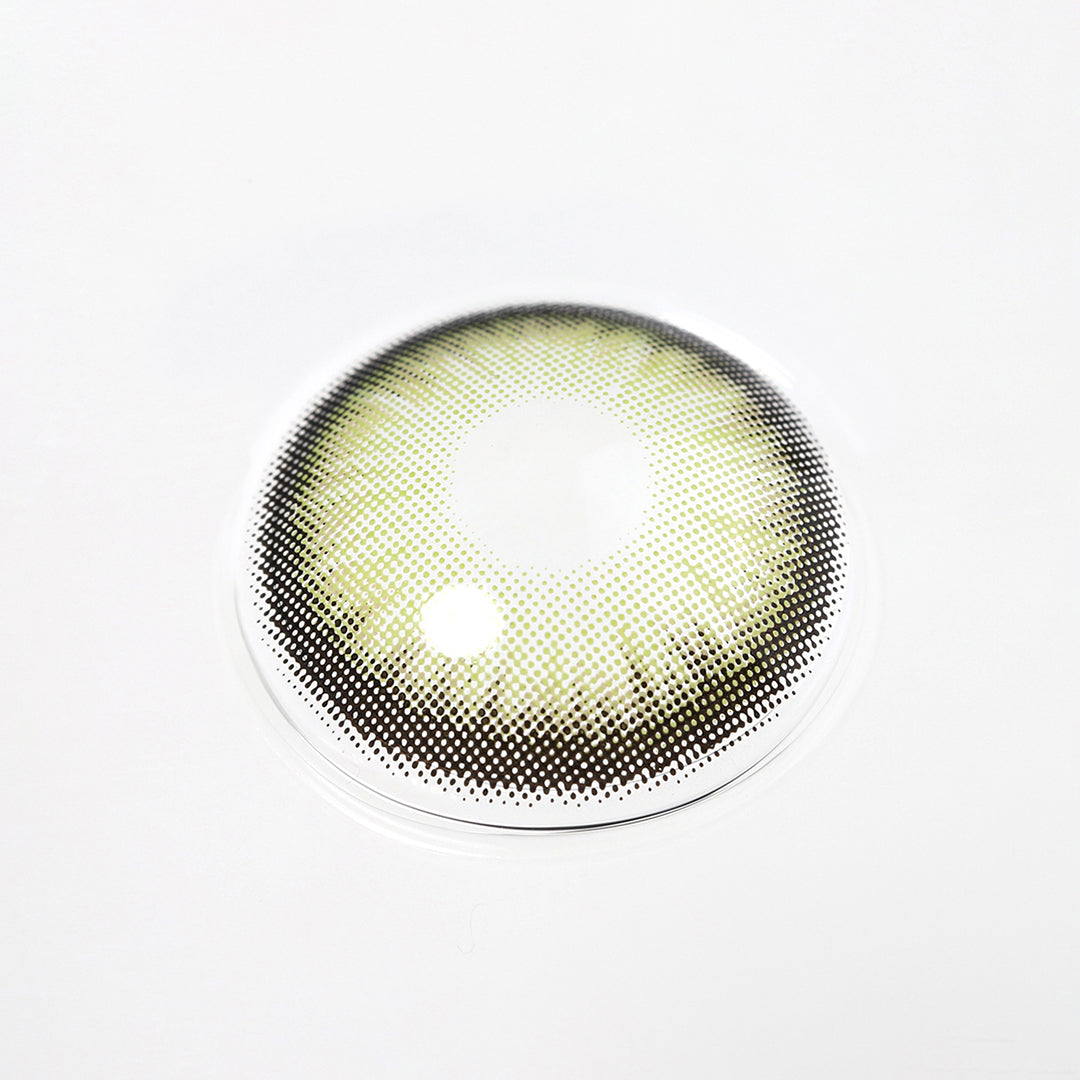 Diamond N Ever Green Colored Contacts - Image 5 | カラーコンタクト | FreshGo