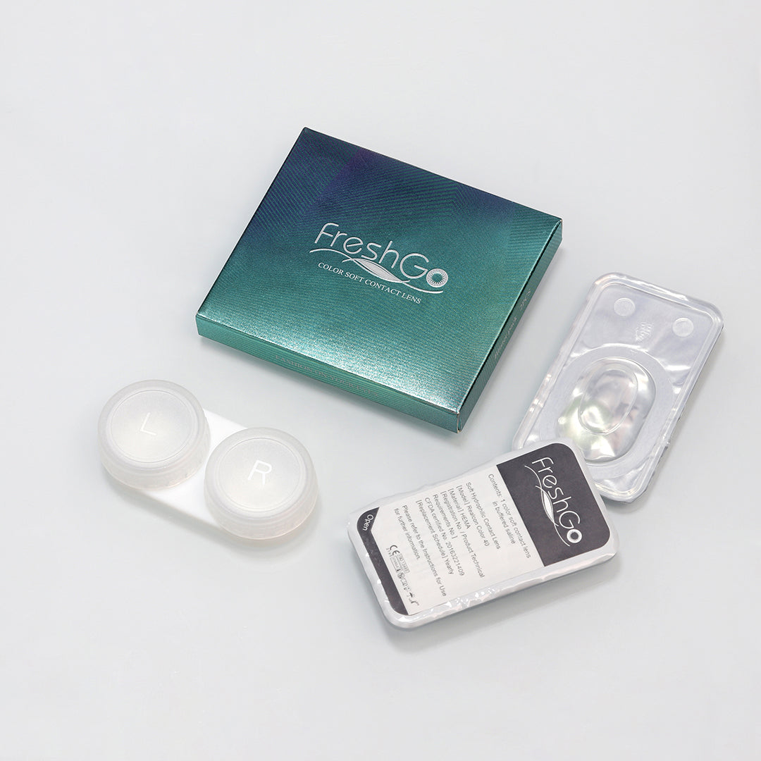 Euroring Brown Colored Contacts - Image 6 | カラーコンタクト | FreshGo