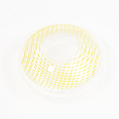 Hidrocor Amber Yellow カラコン (U.S.在庫)