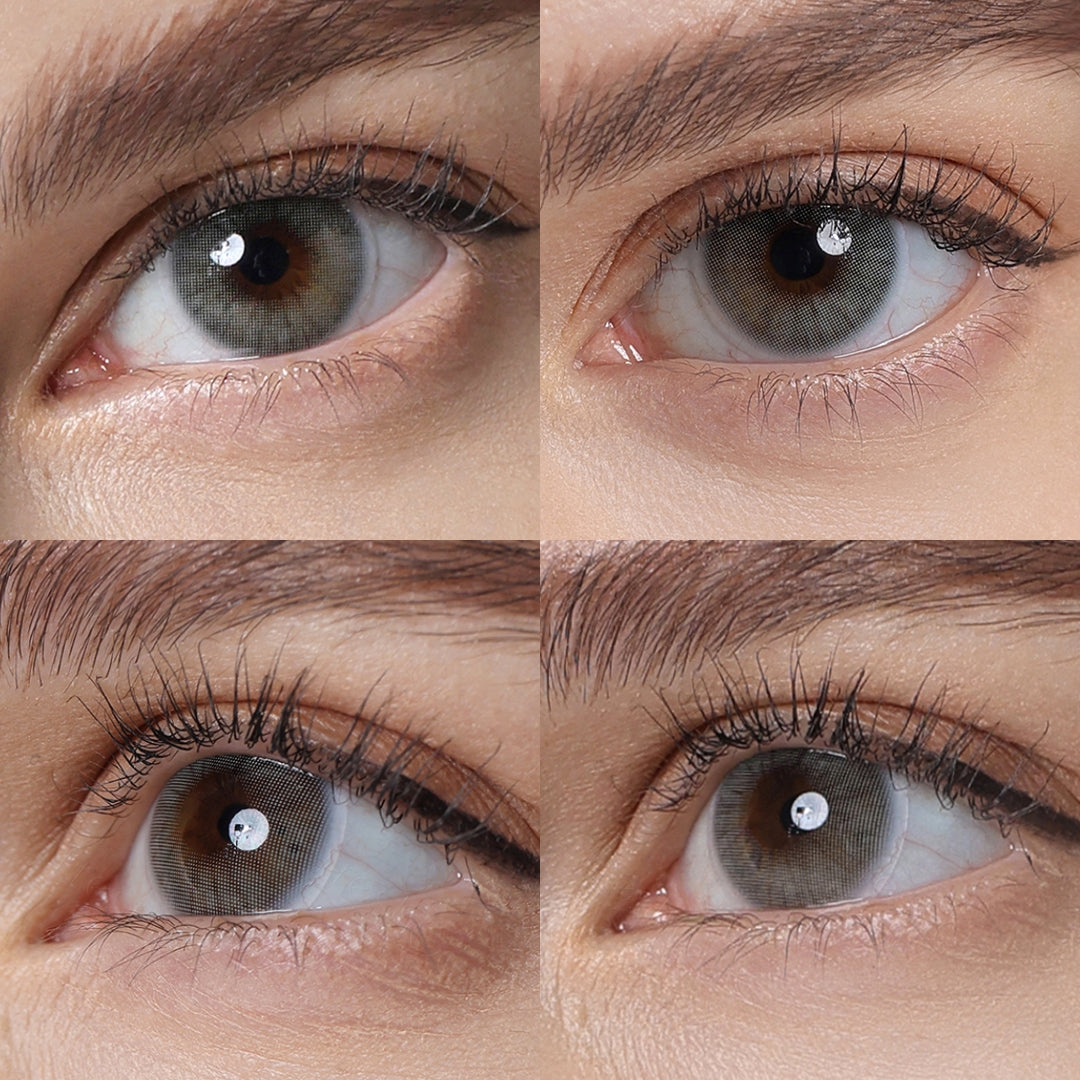 Hidrocor Graphite Gray Colored Contacts - Image 3 | カラーコンタクト | FreshGo