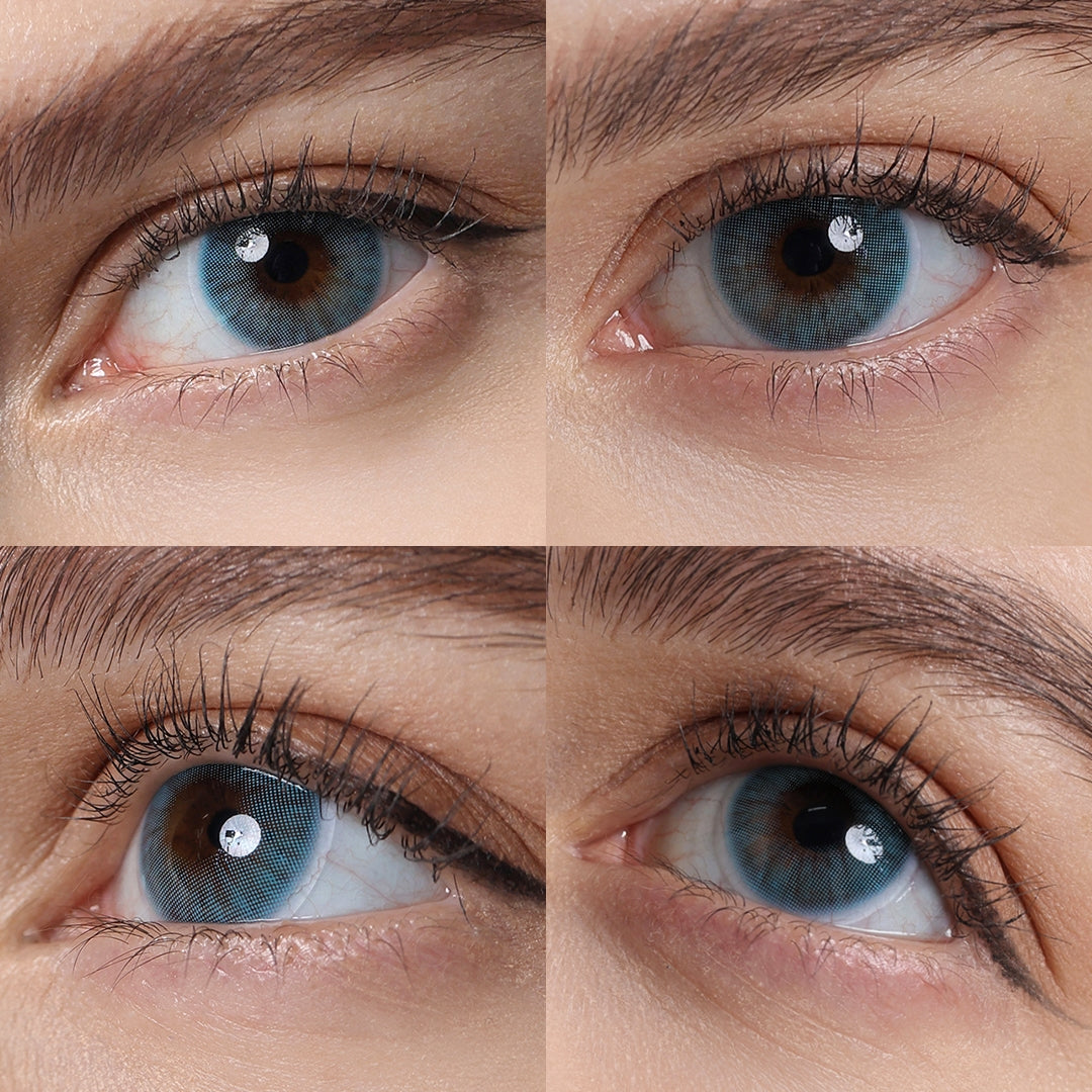 Hidrocor Azul Blue Colored Contacts - Image 3 | カラーコンタクト | FreshGo