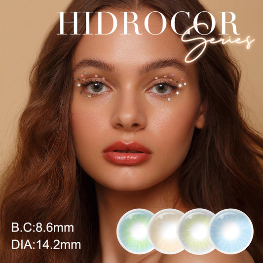 Hidrocor Colored Contacts 13 Colors Available | カラーコンタクト | FreshGo