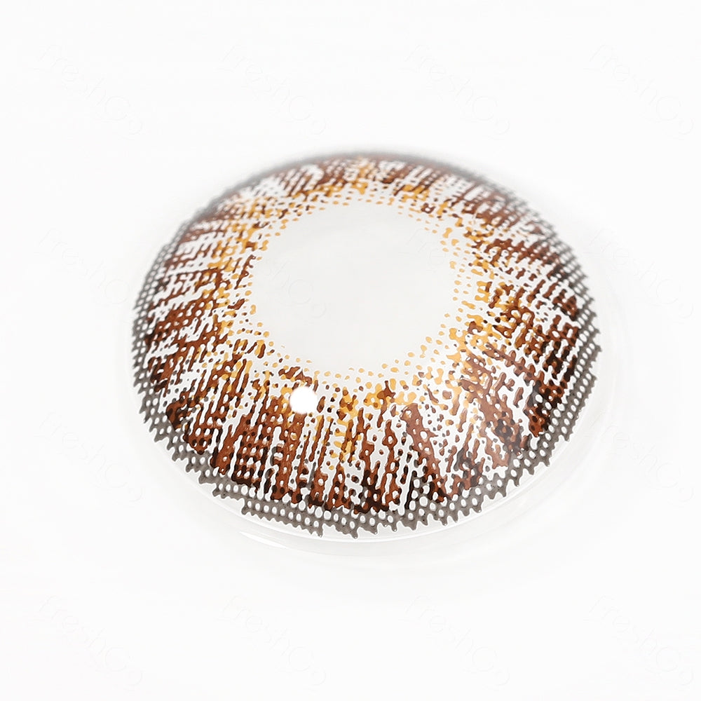 3 Tone Brown Colored Contacts - Image 5 | Colored Contacts | FreshGo
