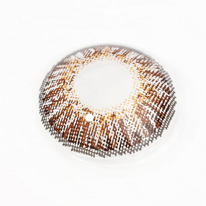 3 Tone Brown Colored Contacts - Image 5 | Colored Contacts | FreshGo