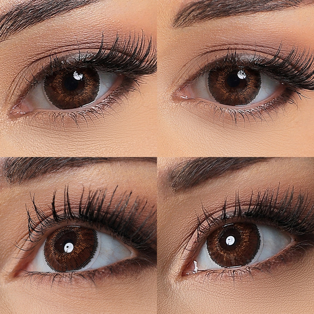 3 Tone Brown Colored Contacts - Image 3 | Colored Contacts | FreshGo
