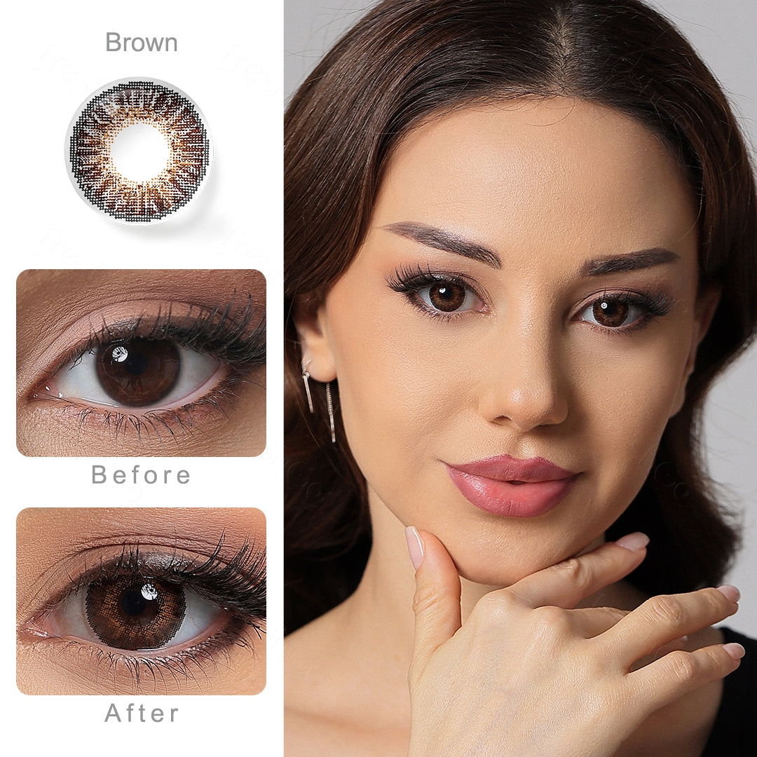 3 Tone Colored Contacts 12 Colors Available - Image 8 | カラーコンタクト | FreshGo