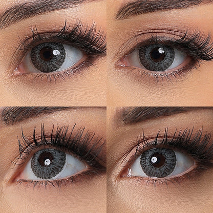 3 Tone Gray Colored Contacts - Image 3 | カラーコンタクト | FreshGo