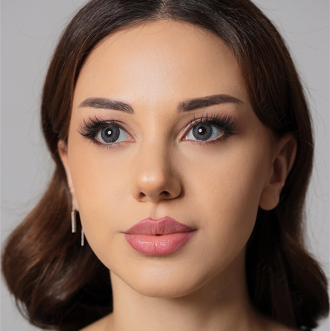 3 Tone Gray Colored Contacts - Image 4 | カラーコンタクト | FreshGo
