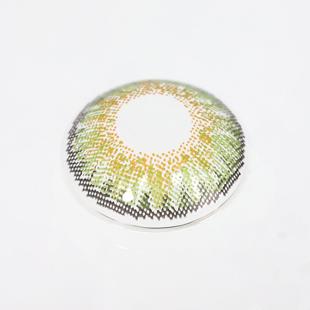 3 Tone Green Colored Contacts - Image 5 | カラーコンタクト | FreshGo