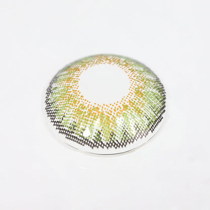 3 Tone Green Colored Contacts - Image 5 | カラーコンタクト | FreshGo