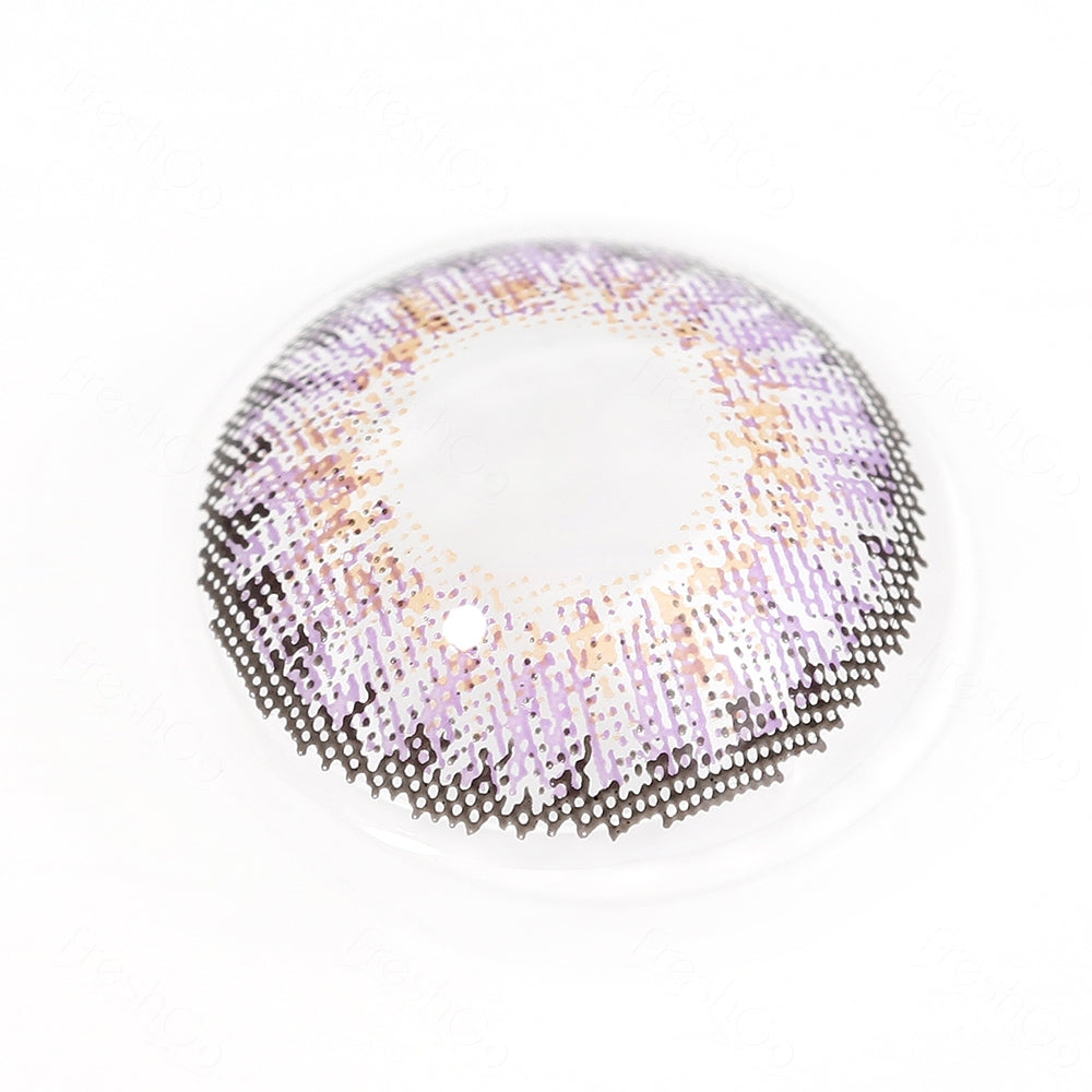 3 Tone Amethyst Colored Contacts - Image 5 | Colored Contacts | FreshGo