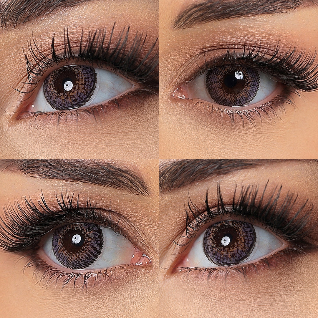 3 Tone Amethyst Colored Contacts - Image 3 | Colored Contacts | FreshGo