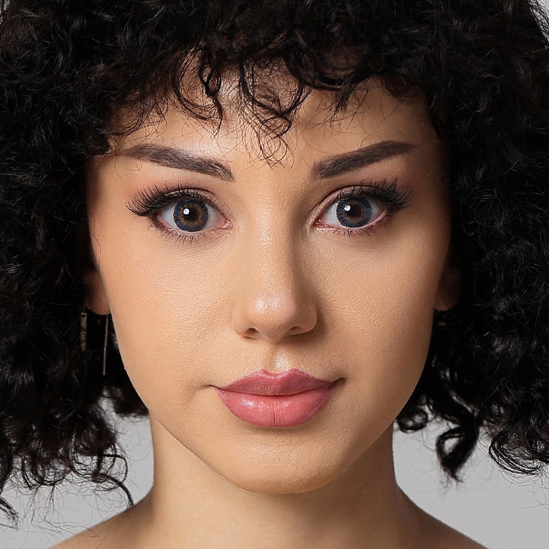 3 Tone Blue Colored Contacts - Image 4 | Colored Contacts | FreshGo