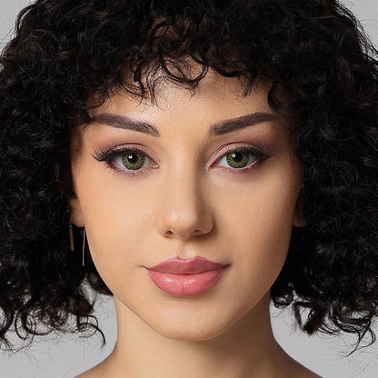 3 Tone Gemstone Green Colored Contacts - Image 4 | カラーコンタクト | FreshGo