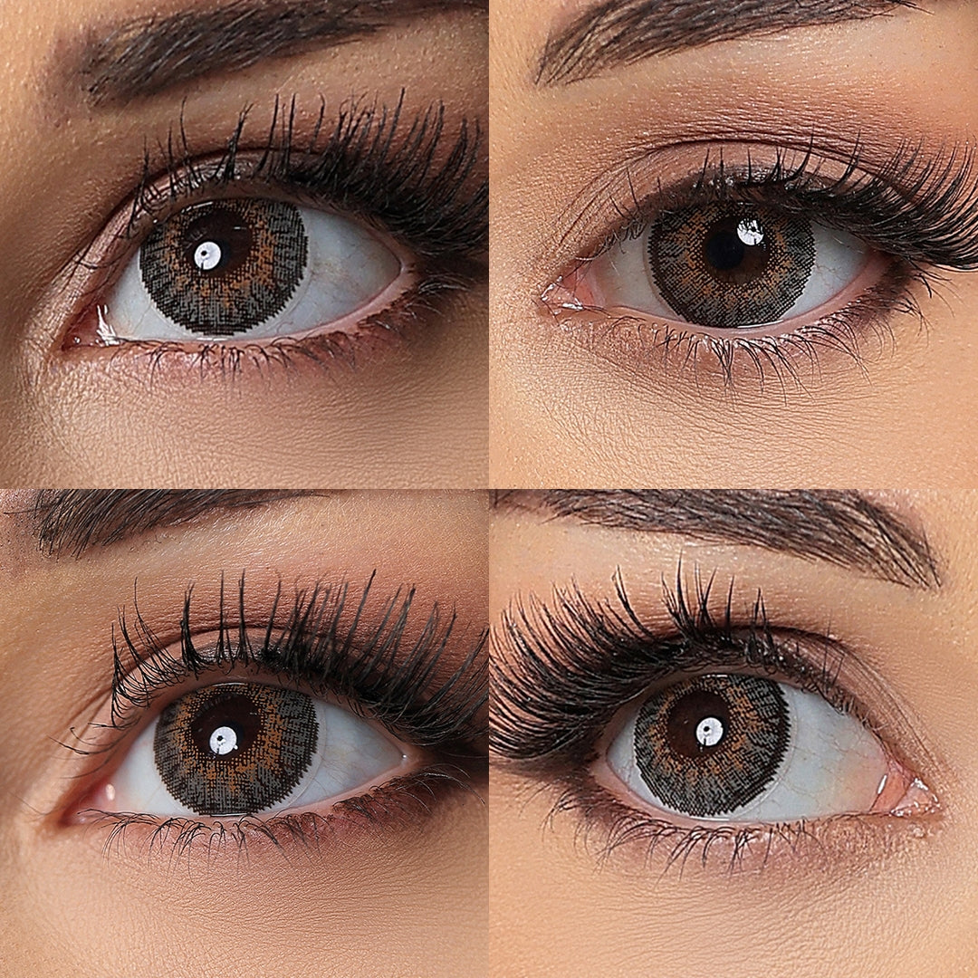 3 Tone Gray Colored Contacts - Image 3 | カラーコンタクト | FreshGo
