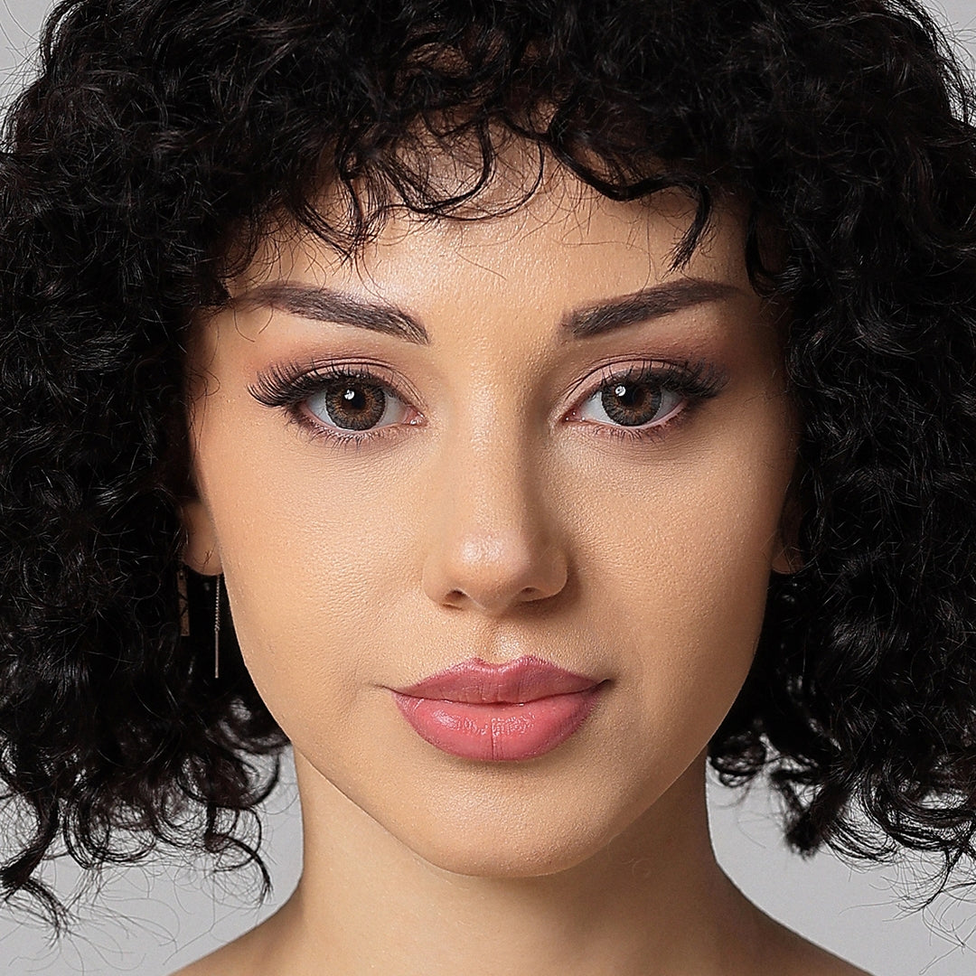 3 Tone Gray Colored Contacts - Image 4 | カラーコンタクト | FreshGo