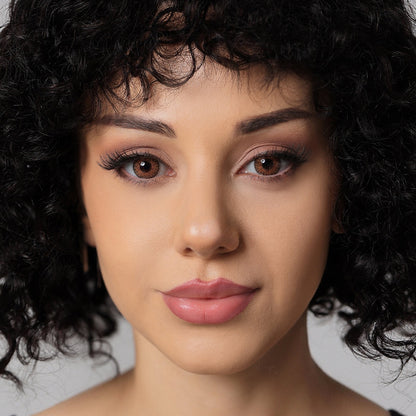 3 Tone Honey Colored Contacts - Image 3 | カラーコンタクト | FreshGo
