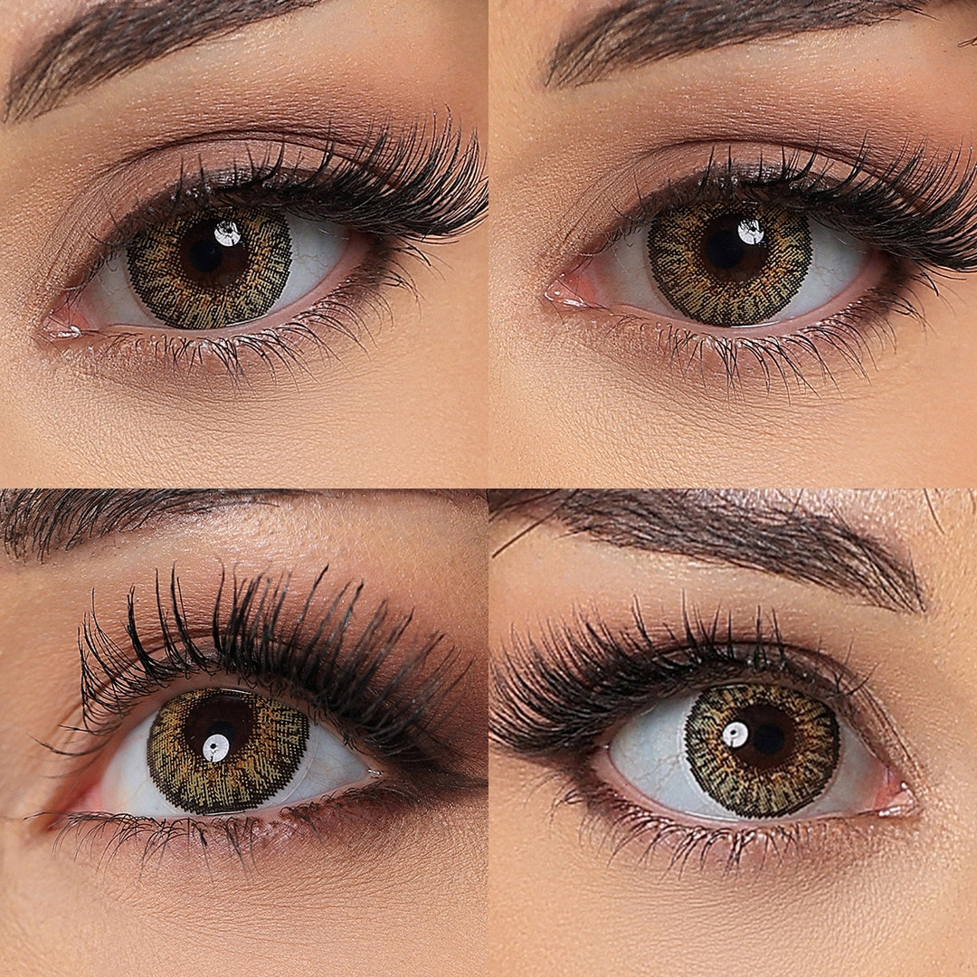 3 Tone Gray Colored Contacts - Image 3 | カラーコンタクト | FreshGo