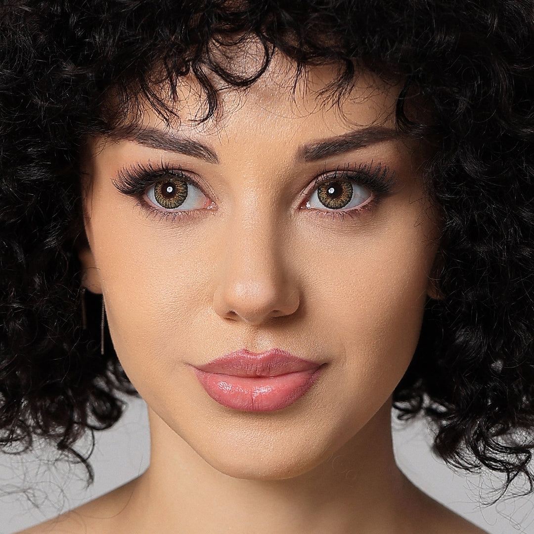 3 Tone Pure Hazel Colored Contacts - Image 4 | カラーコンタクト | FreshGo