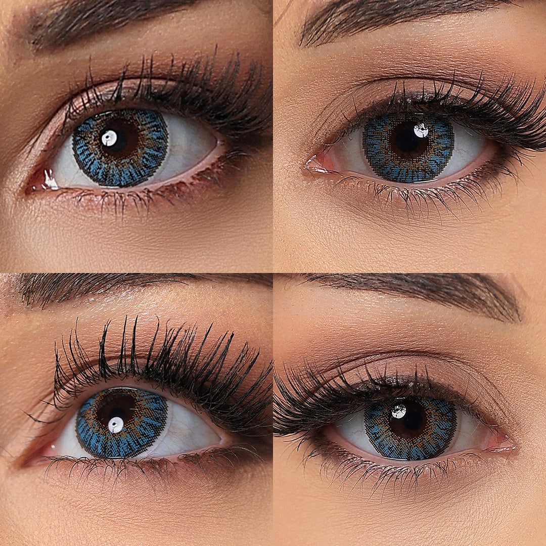 3 Tone True Sapphire Colored Contacts - Image 3 | カラーコンタクト | FreshGo
