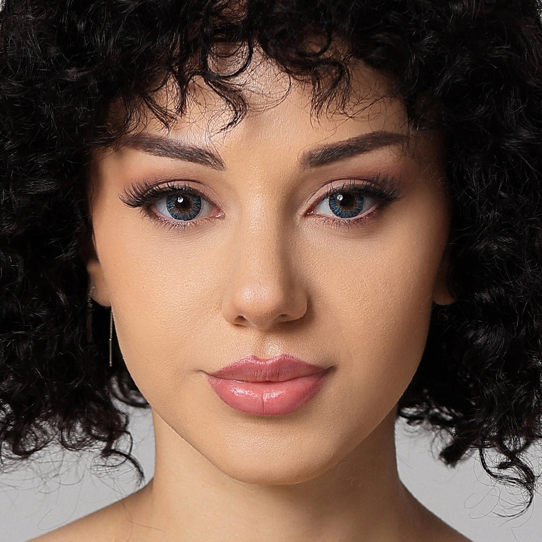 3 Tone True Sapphire Colored Contacts - Image 4 | カラーコンタクト | FreshGo