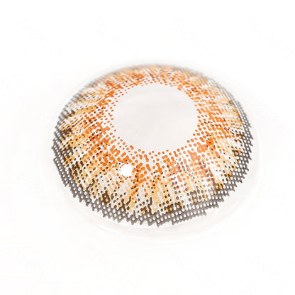 3 Tone Honey Colored Contacts - Image 5 | カラーコンタクト | FreshGo