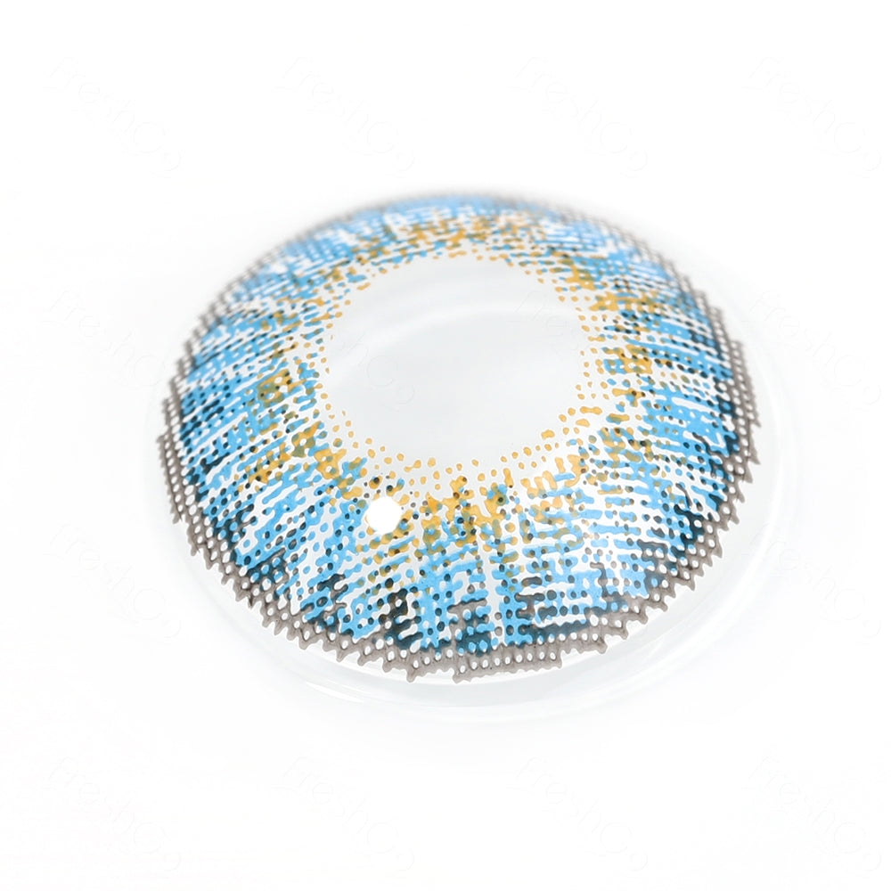 3 Tone True Sapphire Colored Contacts - Image 5 | カラーコンタクト | FreshGo