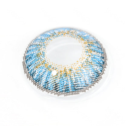 3 Tone True Sapphire Colored Contacts - Image 5 | カラーコンタクト | FreshGo
