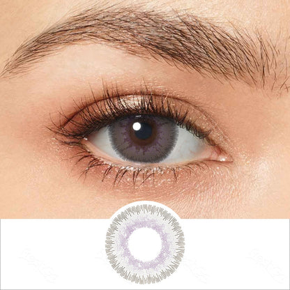 Elite Lavender Gray Colored Contacts | カラーコンタクト | FreshGo