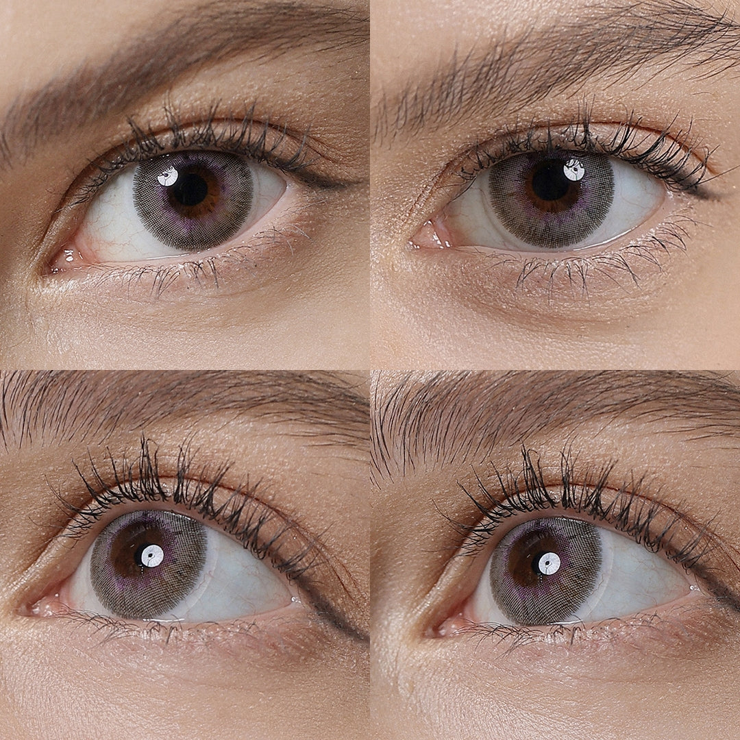 Elite Lavender Gray Colored Contacts - Image 3 | カラーコンタクト | FreshGo