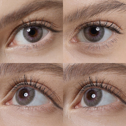 Elite Lavender Gray Colored Contacts - Image 3 | カラーコンタクト | FreshGo