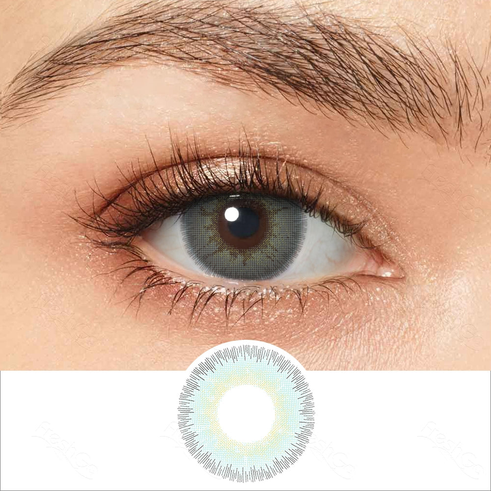 Elite Midnight Blue Colored Contacts | カラーコンタクト | FreshGo