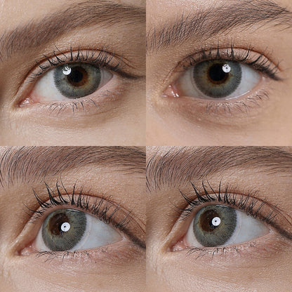 Elite Midnight Blue Colored Contacts - Image 3 | カラーコンタクト | FreshGo