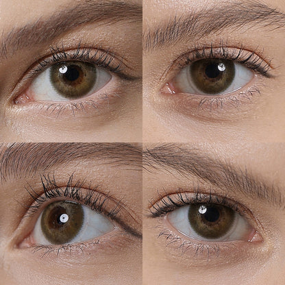 Elite Sandy Green Colored Contacts - Image 3 | カラーコンタクト | FreshGo
