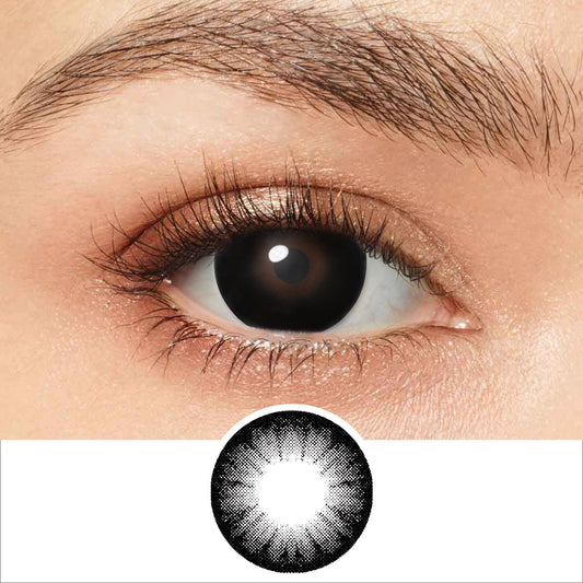 Deep Ball Black Colored Contacts | カラーコンタクト | FreshGo