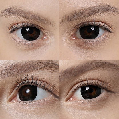 Deep Ball Black Colored Contacts - Image 3 | カラーコンタクト | FreshGo